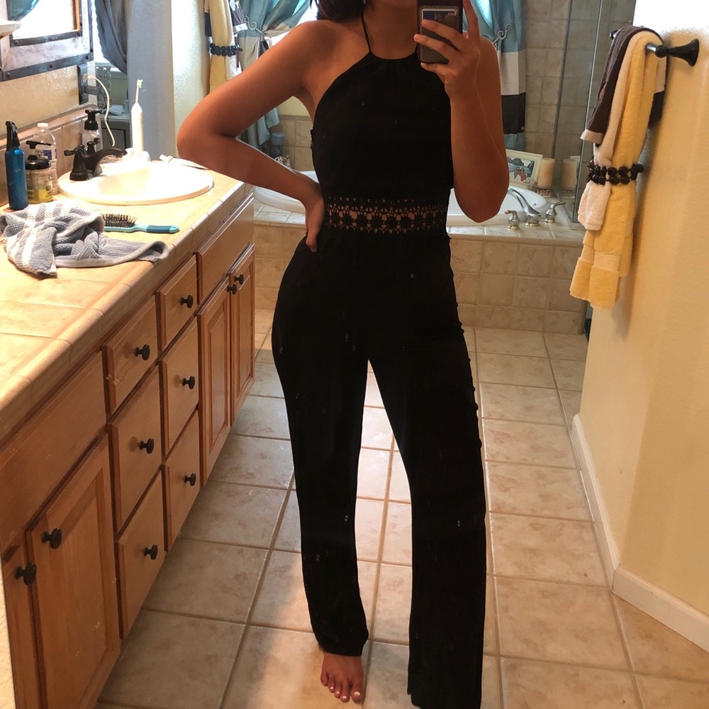 Crochet Jumpsuit